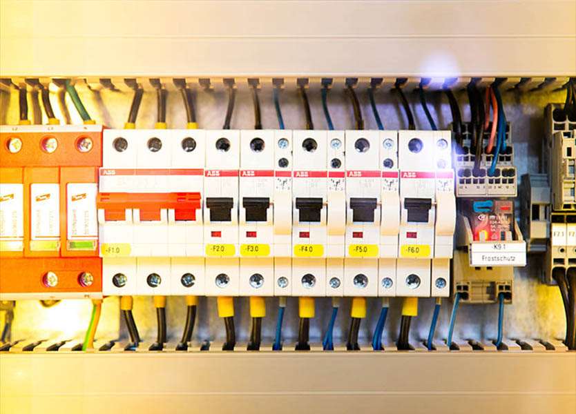 Electrical Fuse Box