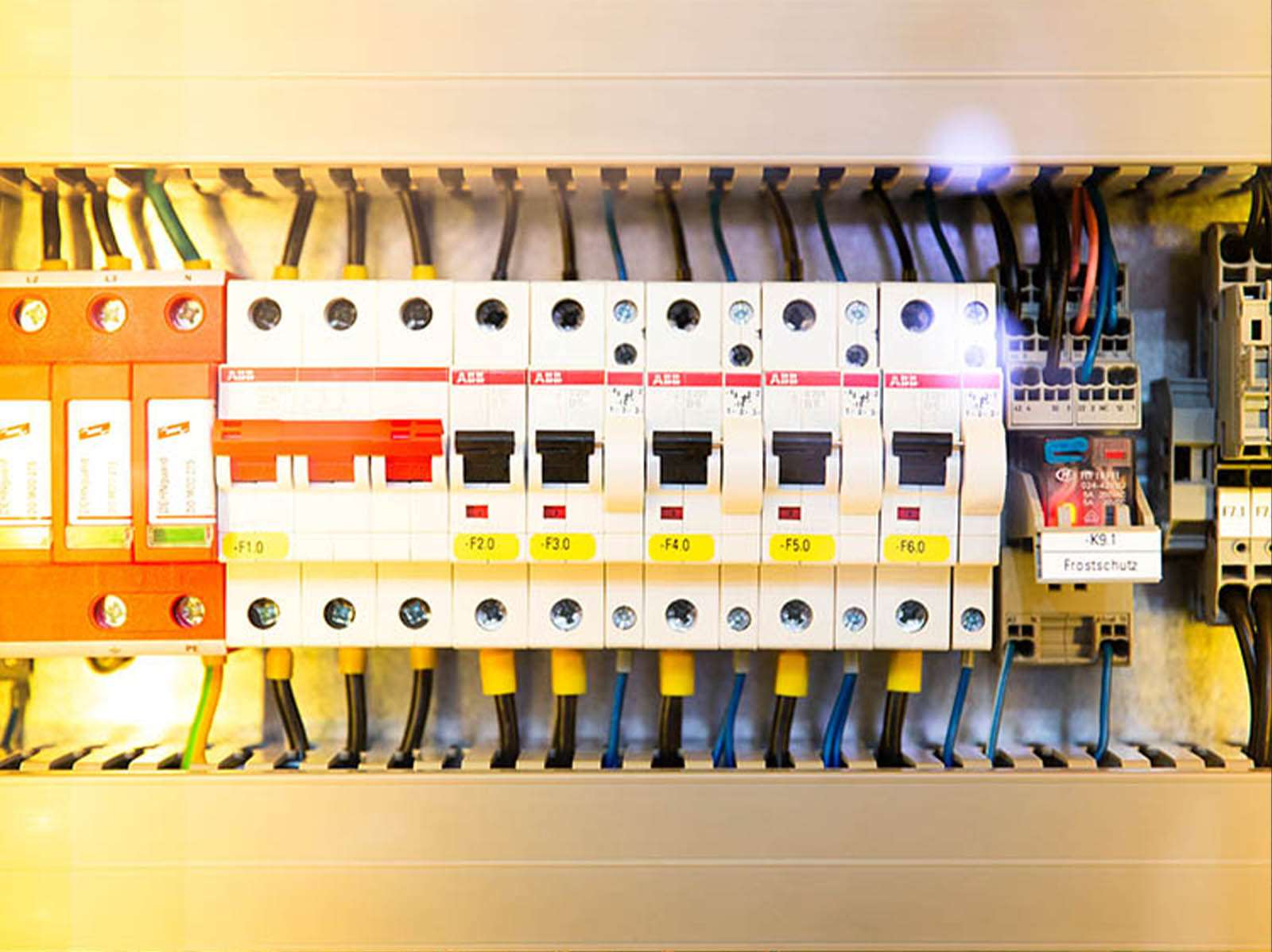 Electrical Fuse Box